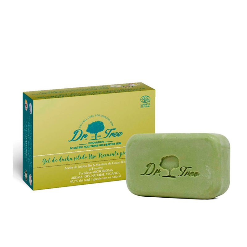 Dr. Tree Solid shower gel tiheään käyttöön 120 gr | Vuodevaatteet.fi