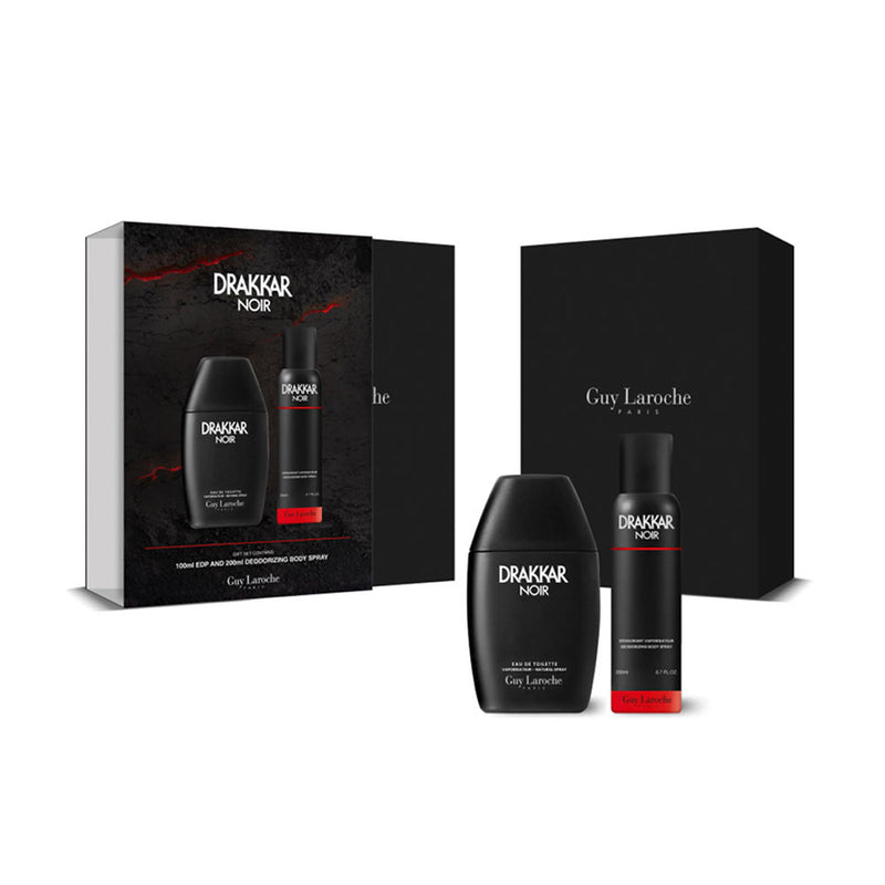 Drakkar Noir Case 2 Pcs | Vuodevaatteet.fi