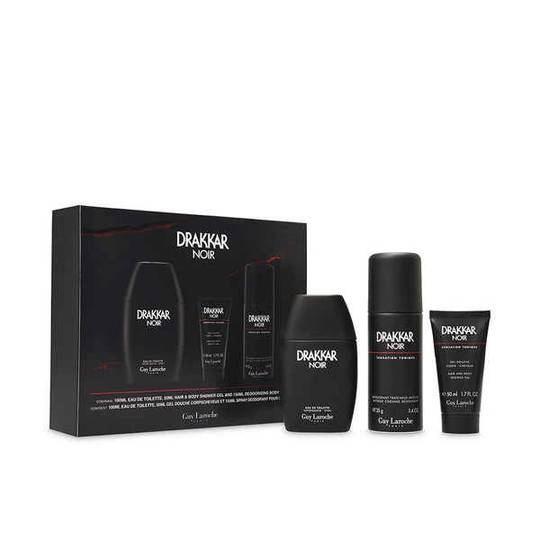 Drakkar Noir Case 3 Pcs | Vuodevaatteet.fi