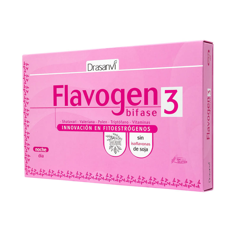 Drasanvi Flavogen biphase 3 60 kapselia | Vuodevaatteet.fi