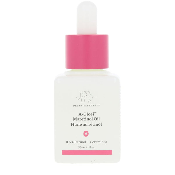Drunk Elephant A-Gloei Maretinol Facial Oil 30 Ml | Vuodevaatteet.fi