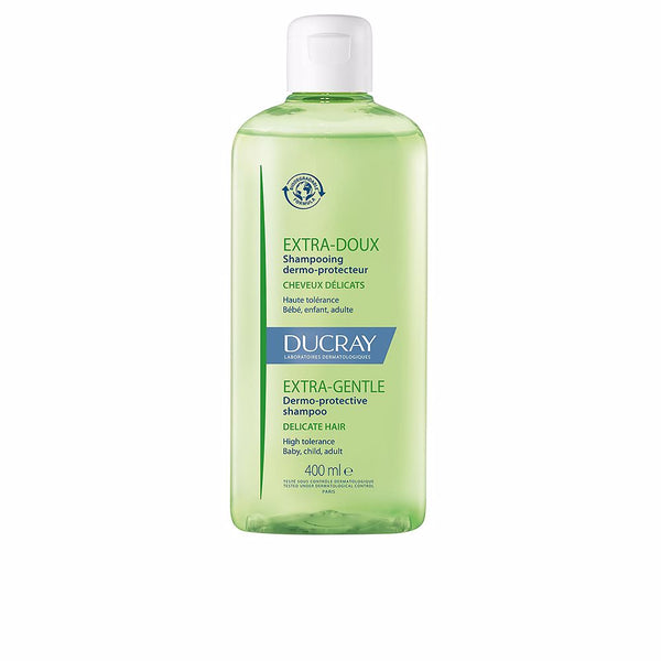 Ducray Balancing shampoo herkille hiuksille 400 ml | Vuodevaatteet.fi