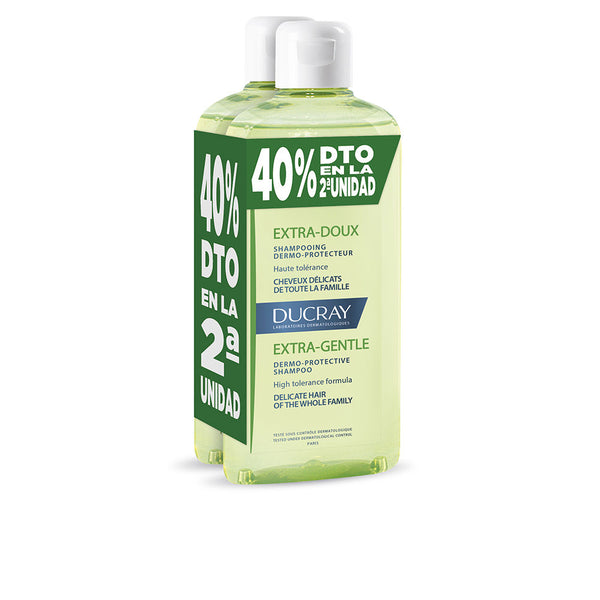 Ducray Champú Equilibrante Para Cabellos Delicados Dúo 2 X 400 Ml | Vuodevaatteet.fi
