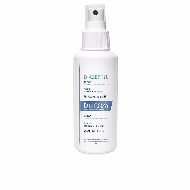 Ducray Diaseptyl-suihkeratkaisu 125 ml | Vuodevaatteet.fi