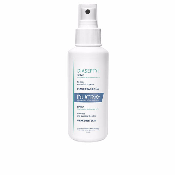 Ducray Diaseptyl-suihkeratkaisu 125 ml | Vuodevaatteet.fi