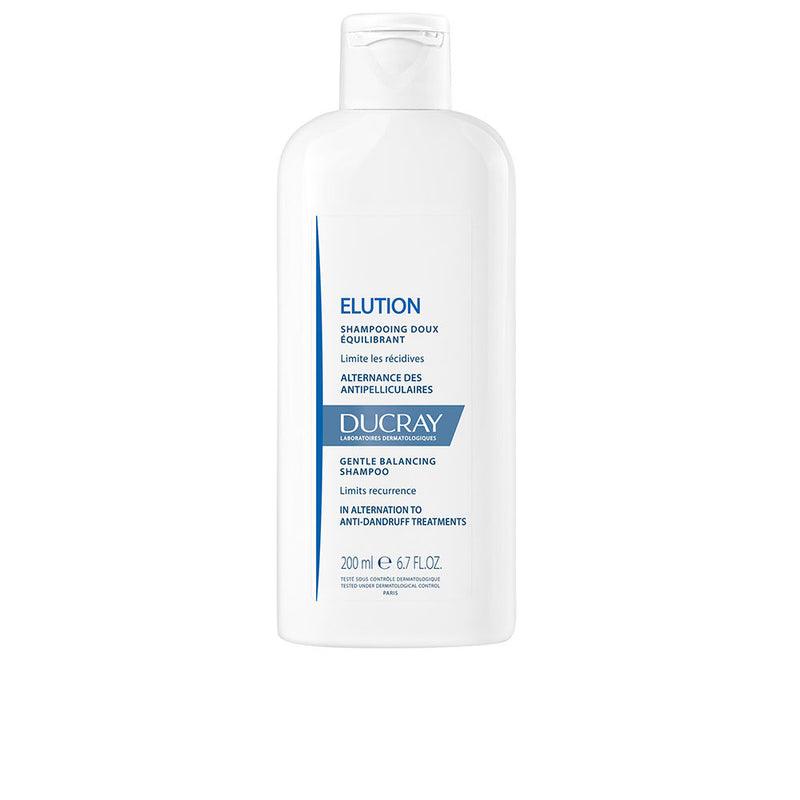 Ducray Elucion Mild Anti-Dandruff Rebalancing Shampoo 200 Ml | Vuodevaatteet.fi