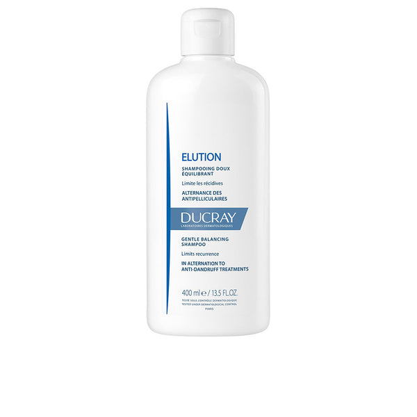 Ducray Elucion Mild Anti-Dandruff Rebalancing Shampoo 400 Ml | Vuodevaatteet.fi