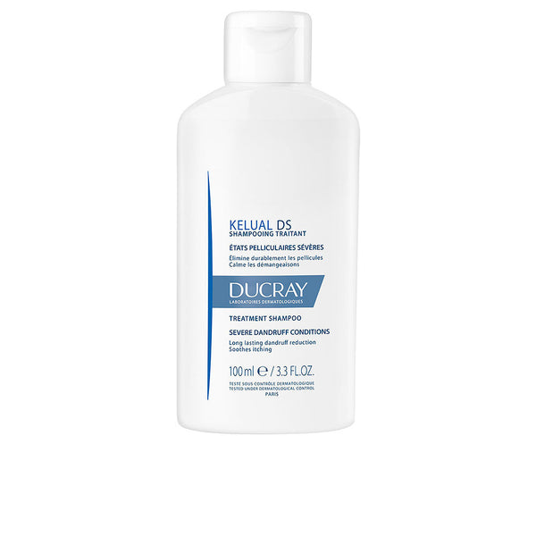 Ducray Kelual ds hoitoaine hilsettä vastaan shampoo 100 ml | Vuodevaatteet.fi