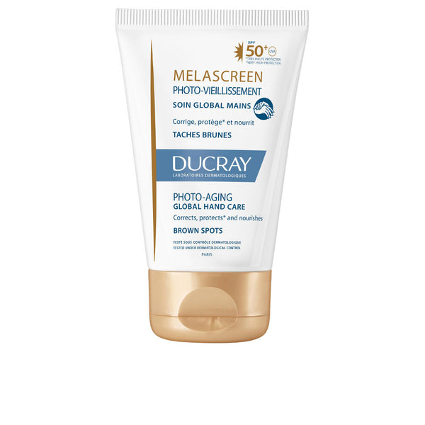 Ducray Melascreen photo-aging globaali käsien hoito spf50+ 50 ml | Vuodevaatteet.fi