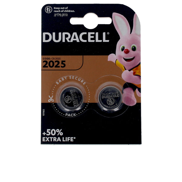 Duracell button lithium 3v 2025 dl/cr2025 paristopakkaus x 2 kpl | Vuodevaatteet.fi