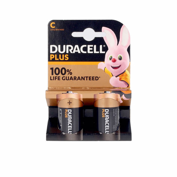 Duracell plus power lr14/mn1400 paristopakkaus, 2 kpl | Vuodevaatteet.fi