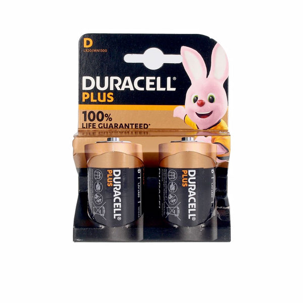 Duracell plus power lr20/mn1300 paristopakkaus, 2 kpl | Vuodevaatteet.fi