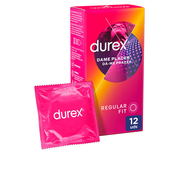Durex Give me pleasure kondomit 12 kpl | Vuodevaatteet.fi