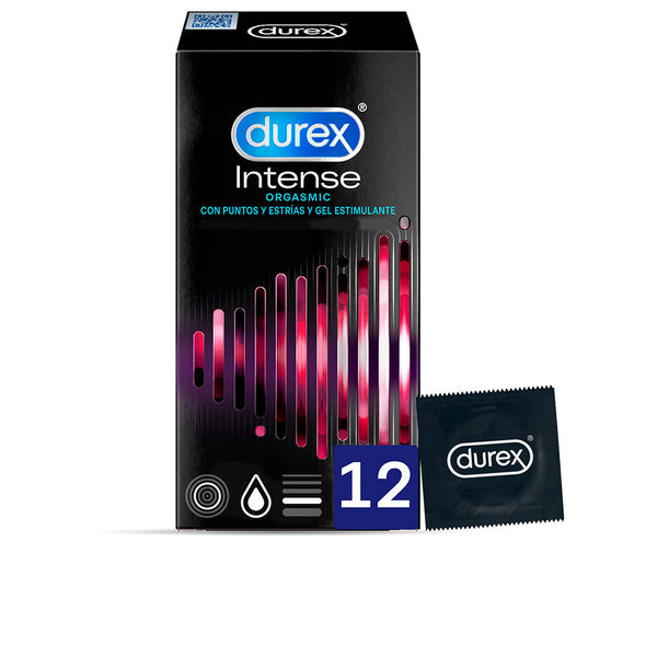 Durex Intense orgasmic kondomit 12 kpl | Vuodevaatteet.fi