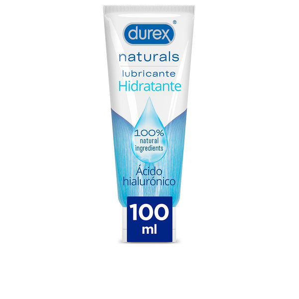 Durex Naturals 100% Natural Moisturizing Lubricant Gel 100 Ml | Vuodevaatteet.fi