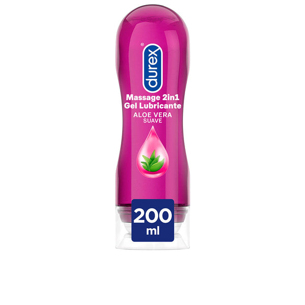 Durex Play Massage Aloe Vera Massage And Lubricant Gel 200 Ml | Vuodevaatteet.fi