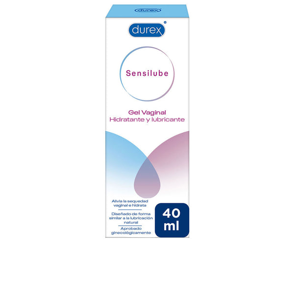 Durex Sensilube Moisturizing And Lubricating Vaginal Gel 40 Ml | Vuodevaatteet.fi