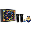 Versace - Dylan Blue pour Femme Eau de Parfum 100ml + Eau de Parfum 5ml + Body Lotion 100ml + Shower Gel 100ml