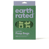 Earth Rated koirankakkapussit laventelintuoksu 120 kpl | Vuodevaatteet.fi