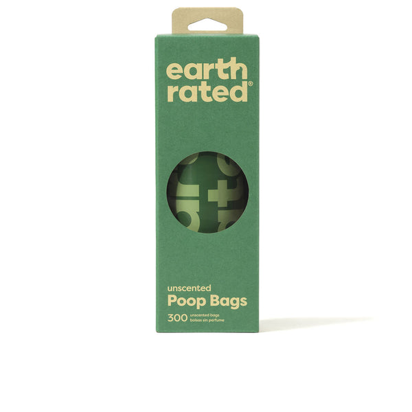 Earth Rated Rollo bolsa lemmikin annostelija #sin perfume 300 kpl | Vuodevaatteet.fi