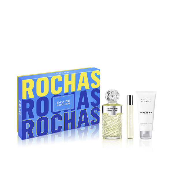 Eau De Rochas Case 3 Pcs | Vuodevaatteet.fi