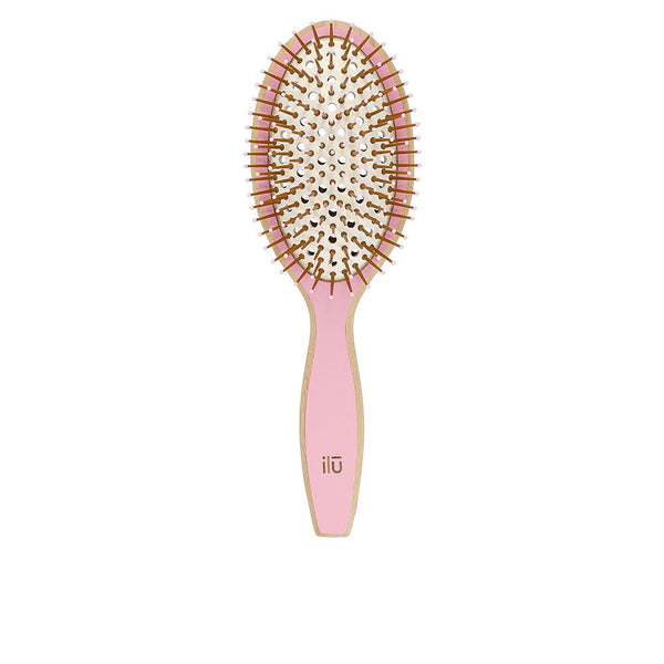Ecobeauty Bamboom ovaali harja #large 1 kpl | Vuodevaatteet.fi