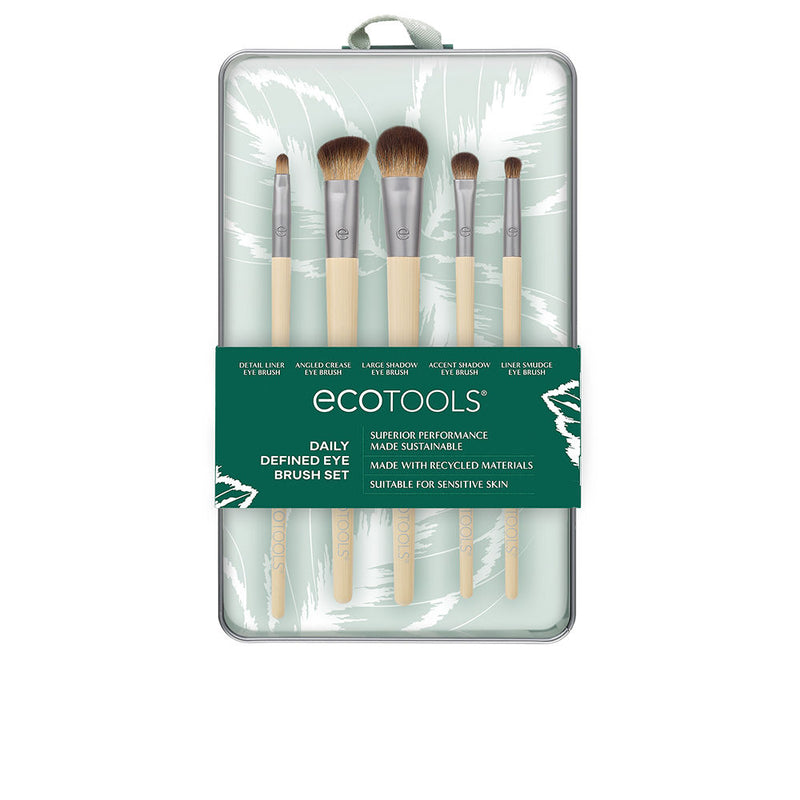 Ecotools Daily defined eye setti 6 kpl | Vuodevaatteet.fi