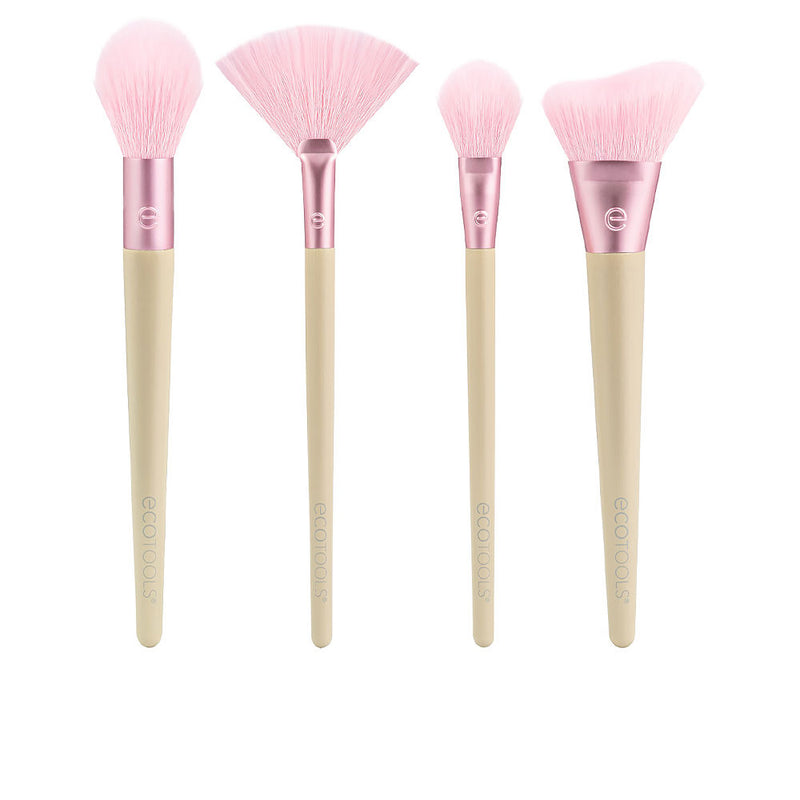 Ecotools Elements air wind-kissed finish setti 4 kpl | Vuodevaatteet.fi