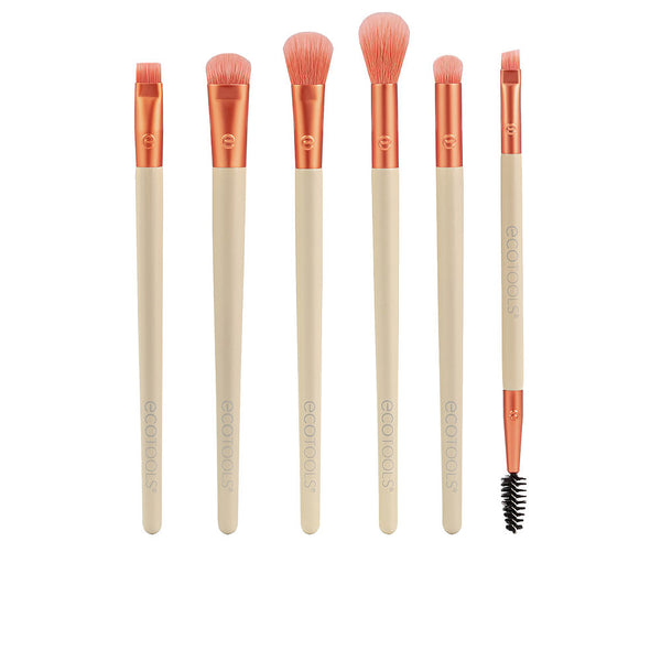 Ecotools Elements fire fiery eyes setti 6 kpl | Vuodevaatteet.fi