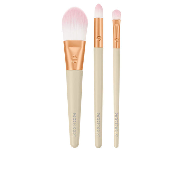 Ecotools Ready glow setti 3 kpl | Vuodevaatteet.fi