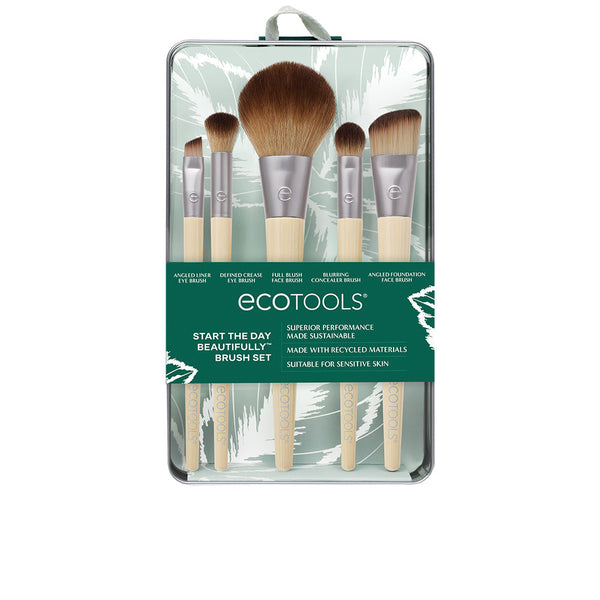 Ecotools Start the day beautifully setti 5 kpl | Vuodevaatteet.fi