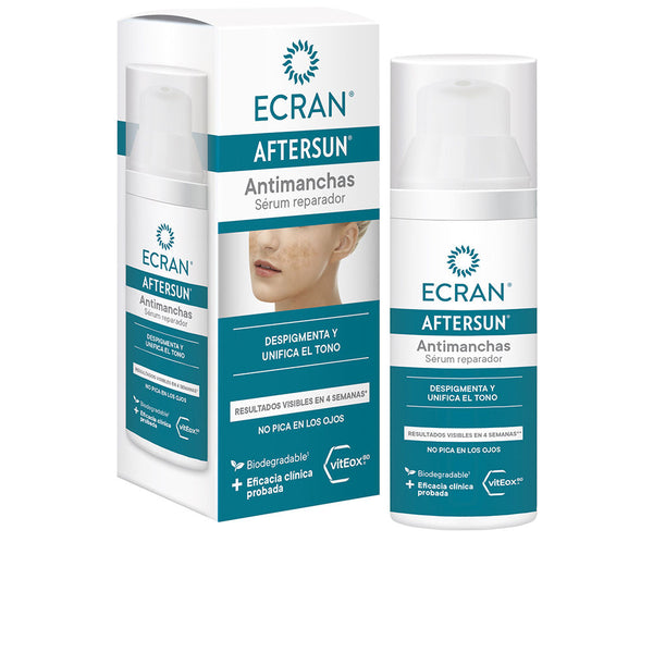 Ecran aftersun antimanchas seerumi korjaava 50 ml | Vuodevaatteet.fi