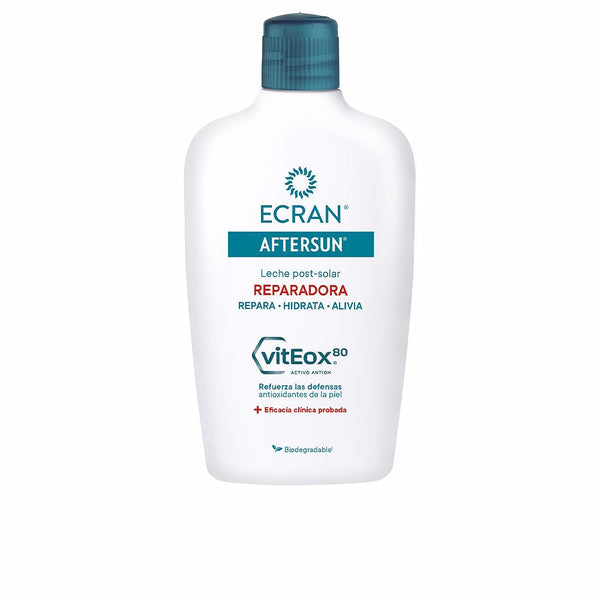 Ecran aftersun kosteuttava korjaava maito 24h 400 ml | Vuodevaatteet.fi