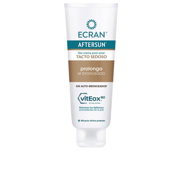 Ecran Aftersun Tanning Prolonging Gel-Cream 250 Ml | Vuodevaatteet.fi