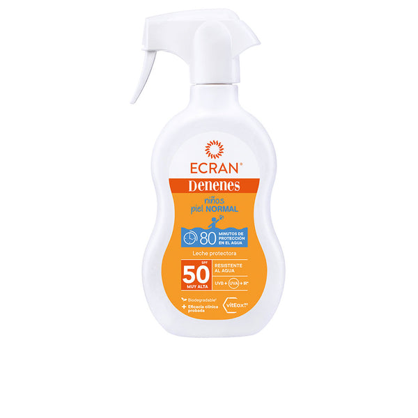 Ecran denenes suojamaito spf50+ suihkepistooli 270 ml | Vuodevaatteet.fi