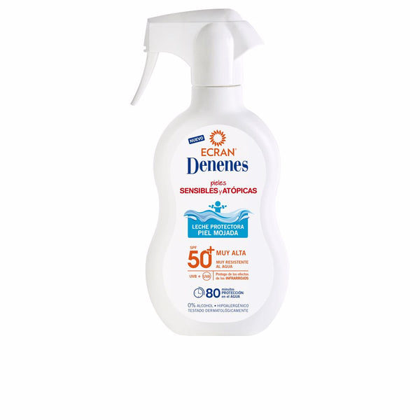 Ecran denenes wet skin maito spf50+ pistooli 300 ml | Vuodevaatteet.fi