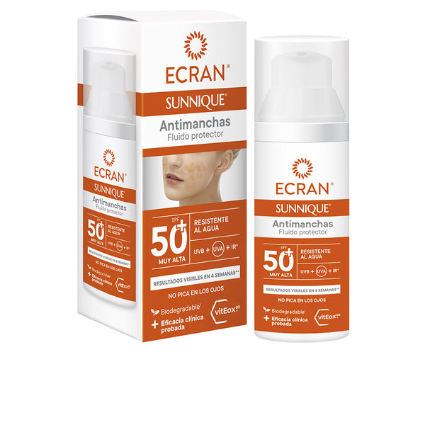 Ecran sunnique anti-dark spots spf50+ 50 ml | Vuodevaatteet.fi