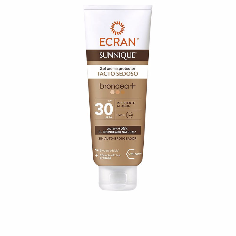 Ecran sunnique broncea+ geelivoide spf30 250 ml | Vuodevaatteet.fi