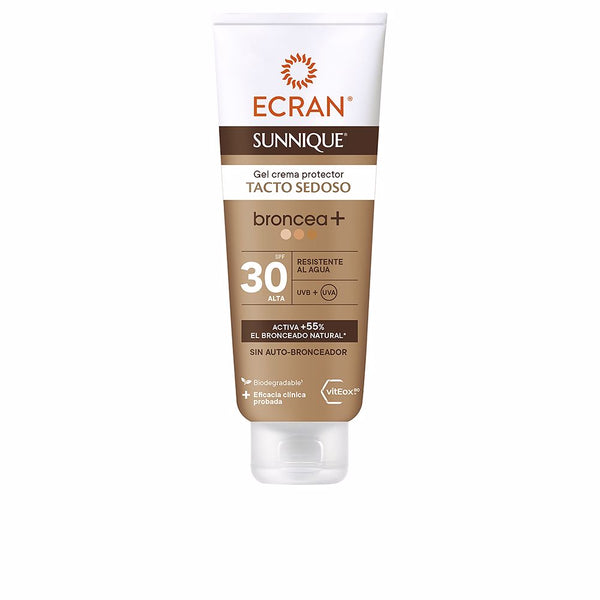 Ecran sunnique broncea+ geelivoide spf30 250 ml | Vuodevaatteet.fi