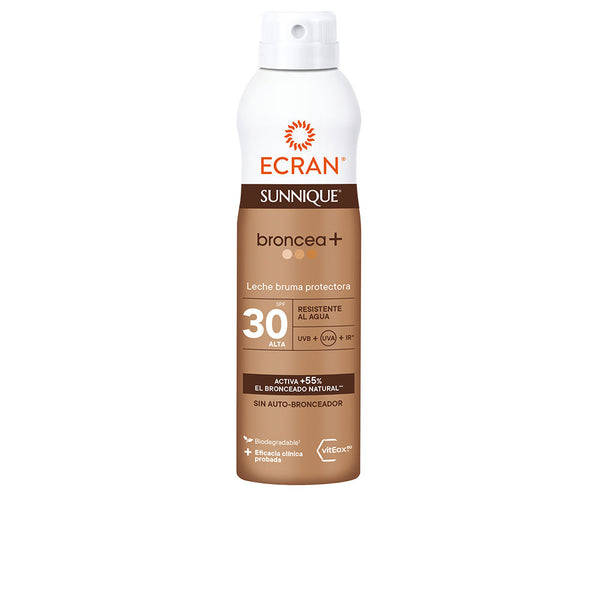 Ecran sunnique broncea+ mist protect spf30 250 ml | Vuodevaatteet.fi
