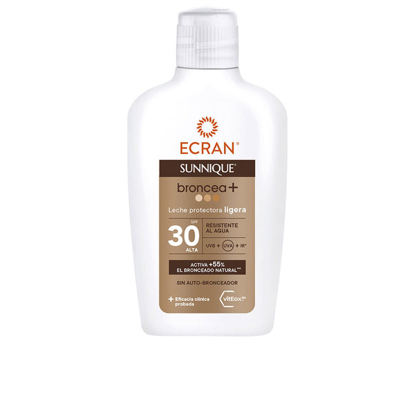 Ecran Sunnique Broncea+ Protective Milk Spf 30 200 Ml | Vuodevaatteet.fi