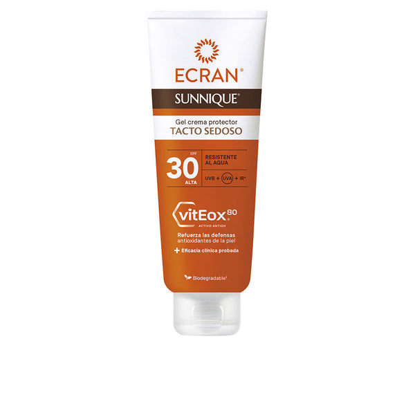 Ecran sunnique geelivoide silkkituntu spf30 250 ml | Vuodevaatteet.fi