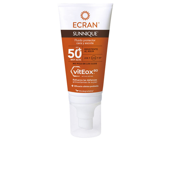 Ecran sunnique kasvoille suojaava neste spf50+ 50 ml | Vuodevaatteet.fi