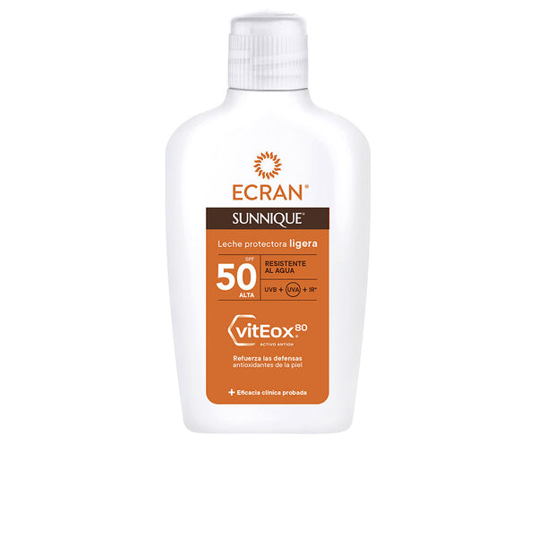 Ecran Sunnique Milk Spf50 200 Ml | Vuodevaatteet.fi