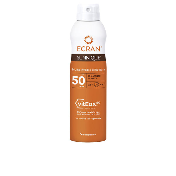 Ecran sunnique näkymätön suojaava sumu spf50 250 ml | Vuodevaatteet.fi