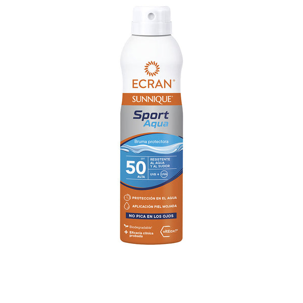 Ecran Sunnique Sport Aqua Protective Mist Spf50+ 250 Ml | Vuodevaatteet.fi