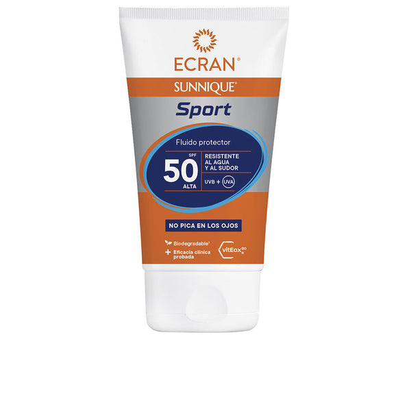 Ecran sunnique sport kasvovoide spf50 40 ml | Vuodevaatteet.fi