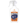 Ecran sunnique sport suojaava maitosuihke spf50 suihkupullo 270 ml | Vuodevaatteet.fi
