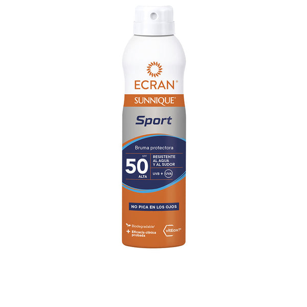 Ecran sunnique sport suojaava sumu spf50 250 ml | Vuodevaatteet.fi