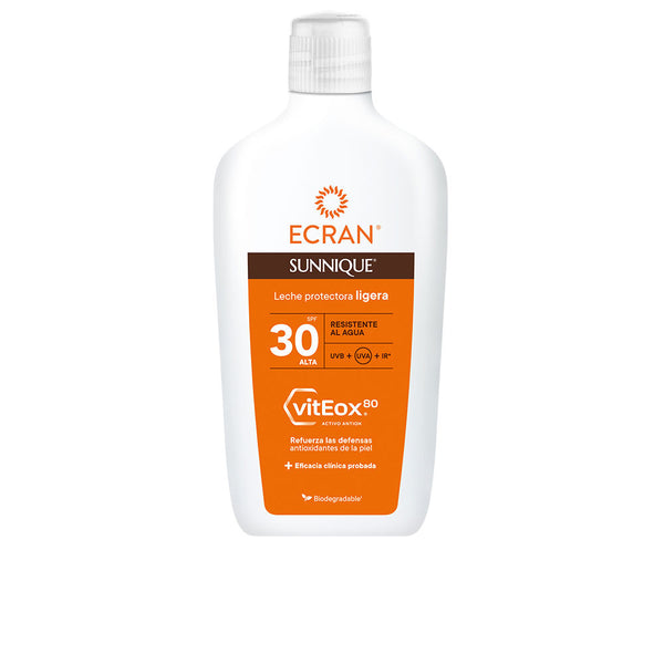 Ecran sunnique suojaava maito spf30 370 ml | Vuodevaatteet.fi
